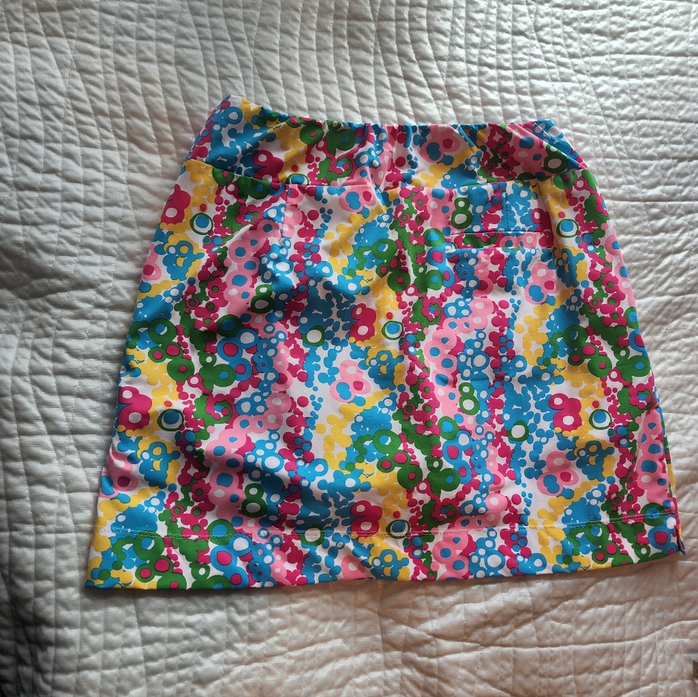 Colorful Floral Women's Skirt